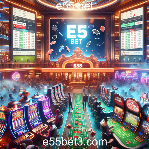 Explorando o Mundo das Apostas no e55 bet