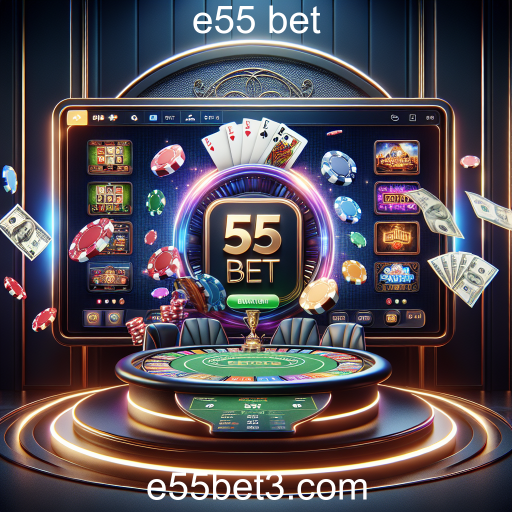 Cassinos Online: A Nova Era do Entretenimento com a e55 bet
