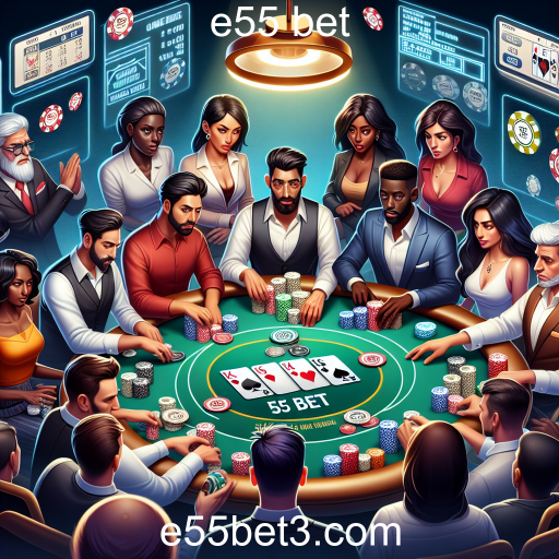 A Revolução dos Jogos Ao Vivo no e55 bet