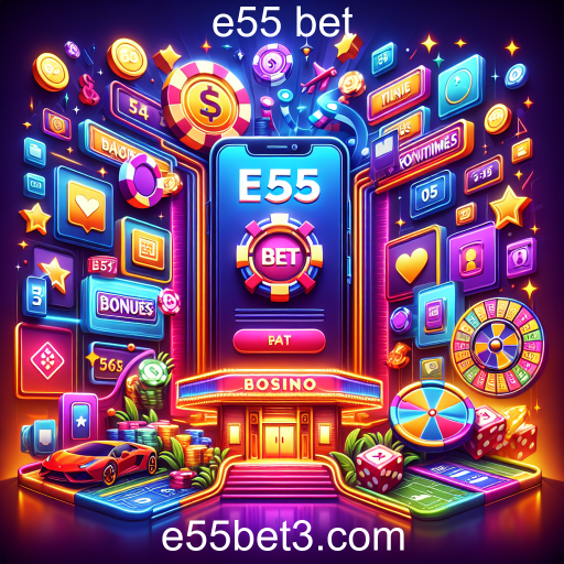 Descubra as Melhores Promoções do e55 bet