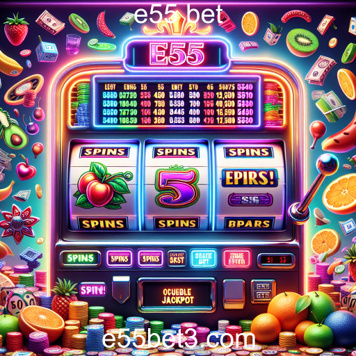 A Empolgante Experiência dos Caça-Níqueis no e55 Bet