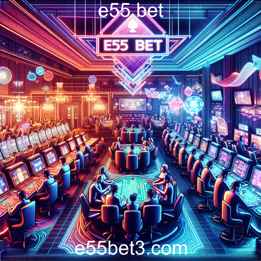 Descubra o Mundo dos Jogos Virtuais na e55 bet